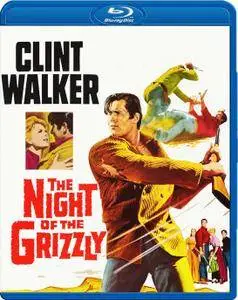 The Night of the Grizzly (1966) + Extra