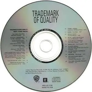 VA - Trademark Of Quality (1992) {US Warner Bros./Reprise sampler} **[RE-UP]**