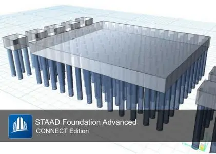 STAAD Foundation Advanced CONNECT Edition V9 Update 2