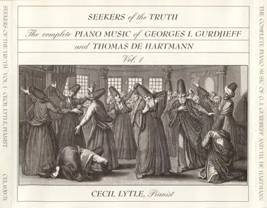 Cecil Lytle - G.I. Gurdjieff, Th. de Hartmann - CD1/2  - Seekers of the Truth