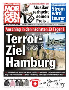 Hamburger Morgenpost vom 18 November 2010