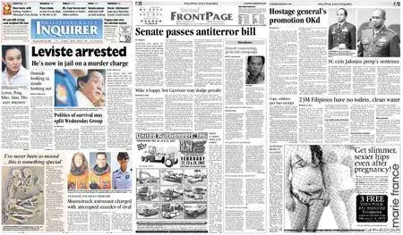 Philippine Daily Inquirer – February 08, 2007