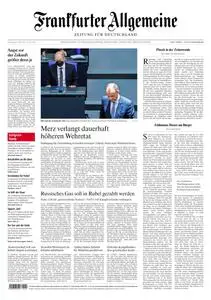 Frankfurter Allgemeine Zeitung - 24 März 2022