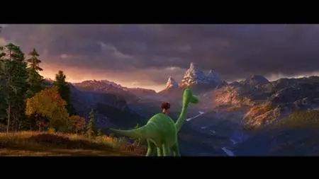 The Good Dinosaur / Хороший динозавр (2015)