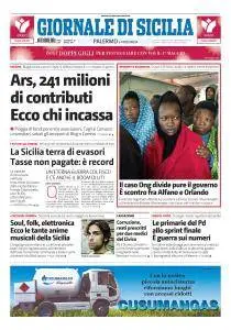 Giornale di Sicilia - 30 Aprile 2017