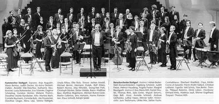 Barockorchester and Kammerchor Stuttgart, Frieder Bernius - Wolfgang Amadeus Mozart: Requiem, KV 626 (2000)