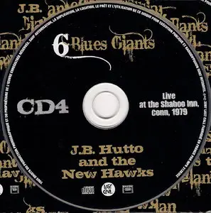 6 Blues Giants Live, Vol. 2 (2007) 6 CD Box Set [Re-Up]