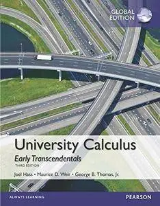 University Calculus: Early Transcendentals, 3rd Edition, Global Edition