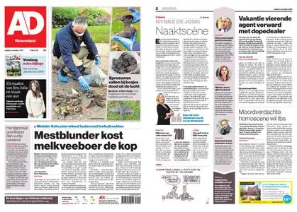 Algemeen Dagblad - Rivierenland – 02 november 2018