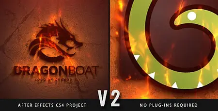 Epic Fire Logo - Project for After Effects (VideoHive)
