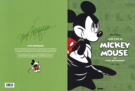 L'âge D'or de Mickey Mouse - Tome 3 - Mickey Contre Le Fantôme Noir et Autres Histoires (1939-1940)