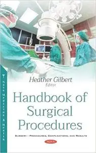 Handbook of Surgical Procedures