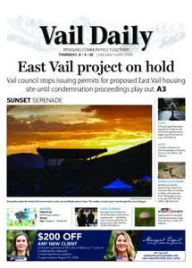 Vail Daily – August 04, 2022