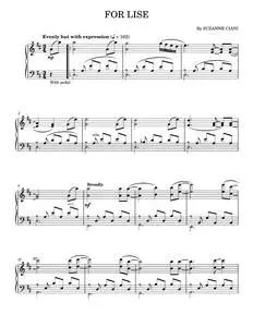 For Lise - Suzanne Ciani (Piano Solo)