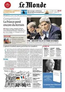 Le Monde du Jeudi, 05. Septembre 2013