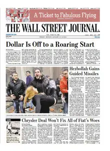 The Wall Street Journal (Europe) January 03 2014