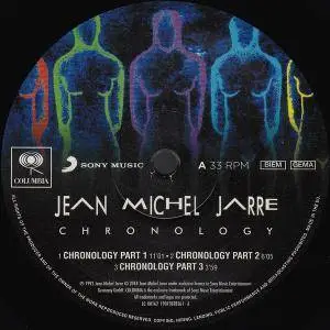 Jean Michelle Jarre ‎- Chronologie (1993) [2018 Reissue, Vinyl Rip 16/44 & mp3-320 + DVD]