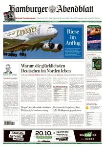 Hamburger Abendblatt Harburg Stadt - 12. Oktober 2018