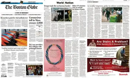 The Boston Globe – May 04, 2020