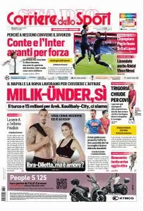 Corriere dello Sport Campania - 19 Agosto 2020