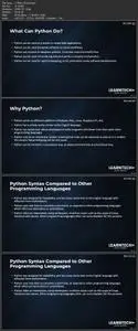 Python 3 Master Course for 2021