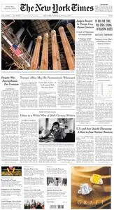 The New York Times - 15 June 2023