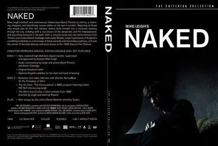 Naked (1993) [The Criterion Colection #307]