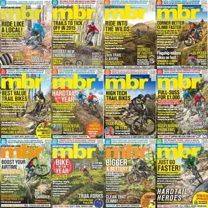 Mountain Bike Rider - 2015 Full Year Issues Collection