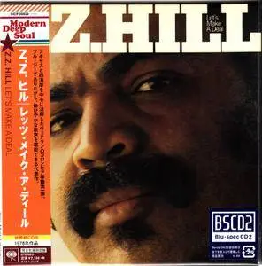 Z.Z. Hill ‎- Let's Make A Deal (1978) [2014 Japan]