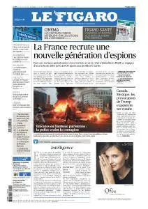 Le Figaro du Lundi 13 Février 2017