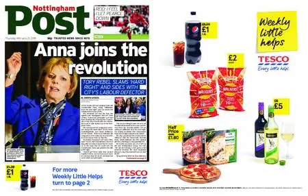 Nottingham Post – February 21, 2019