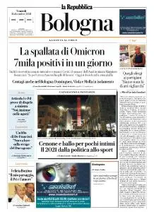 la Repubblica Bologna - 31 Dicembre 2021