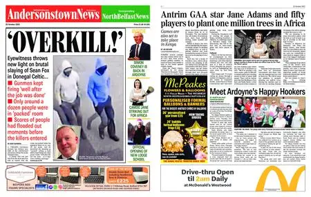 Andersonstown News – October 22, 2022