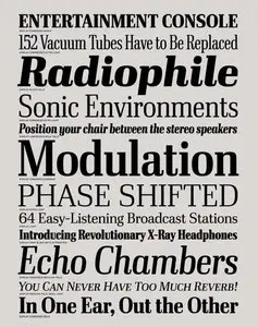 Ibis Display Font Family