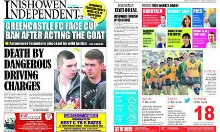 Inishowen Independent – September 19, 2017