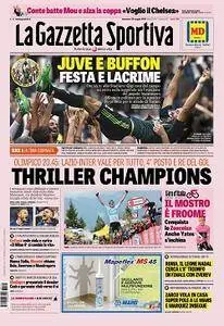 La Gazzetta dello Sport - 20 Maggio 2018