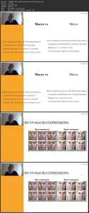 Face Reading People Micro Expressions; Lie Detection