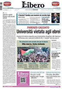 Libero - 9 Marzo 2024