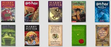 J. K. Rowling Audiobooks Collection - 10 Unabridged Books