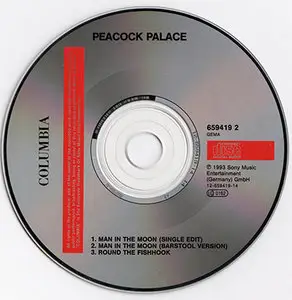 Peacock Palace - Man In The Moon [CD-S] (1993)