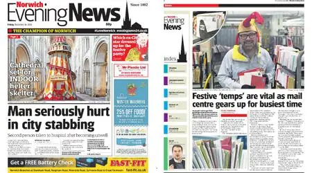 Norwich Evening News – December 14, 2018