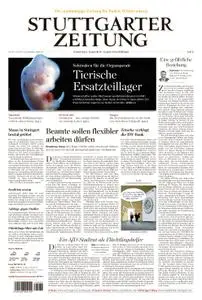Stuttgarter Zeitung Kreisausgabe Böblingen - 01. August 2019