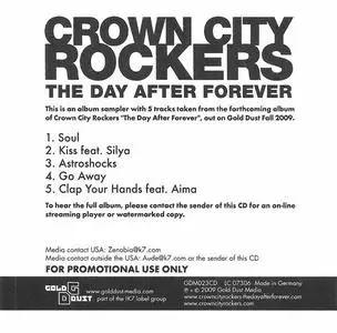 Crown City Rockers - The Day After Forever (Album Sampler) (EP) (2009) {Gold Dust Media}