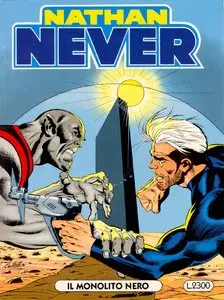 Nathan Never Numero 2 - Il Monolito Nero