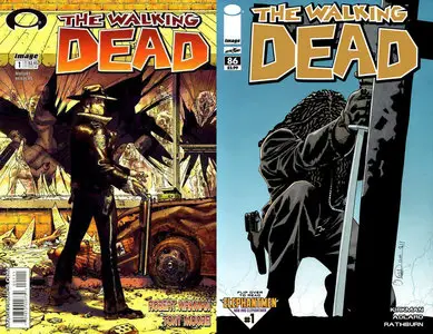 The Walking Dead #1-86 (Ongoing, Update)