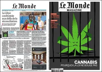 Le Monde - 3 September 2011 (+ Supplement)