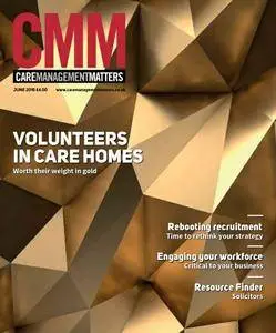 Care Management Matters - May 2016