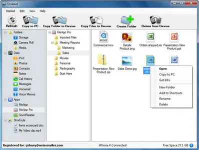 DigiDNA DiskAid v4.64