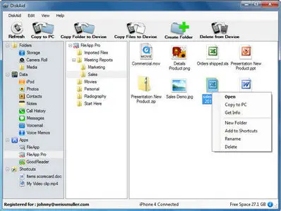 DigiDNA DiskAid v4.64 