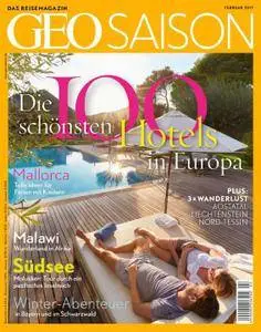 Geo Saison - Februar 2017